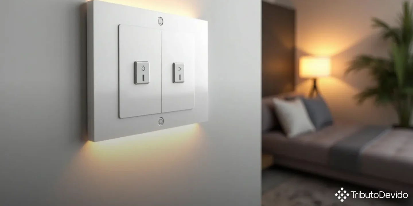 classificação fiscal de interruptores inteligentes