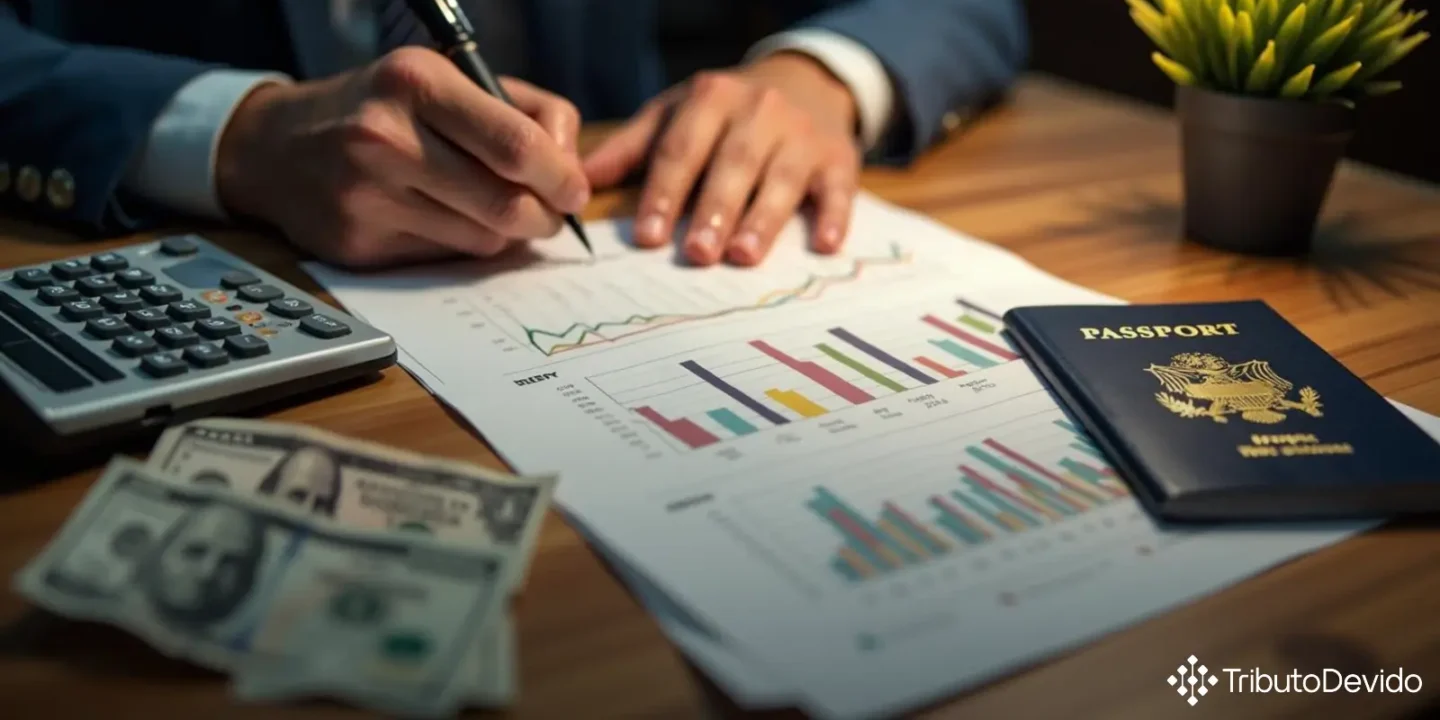 Tributação de ganho de capital em aplicações financeiras no exterior