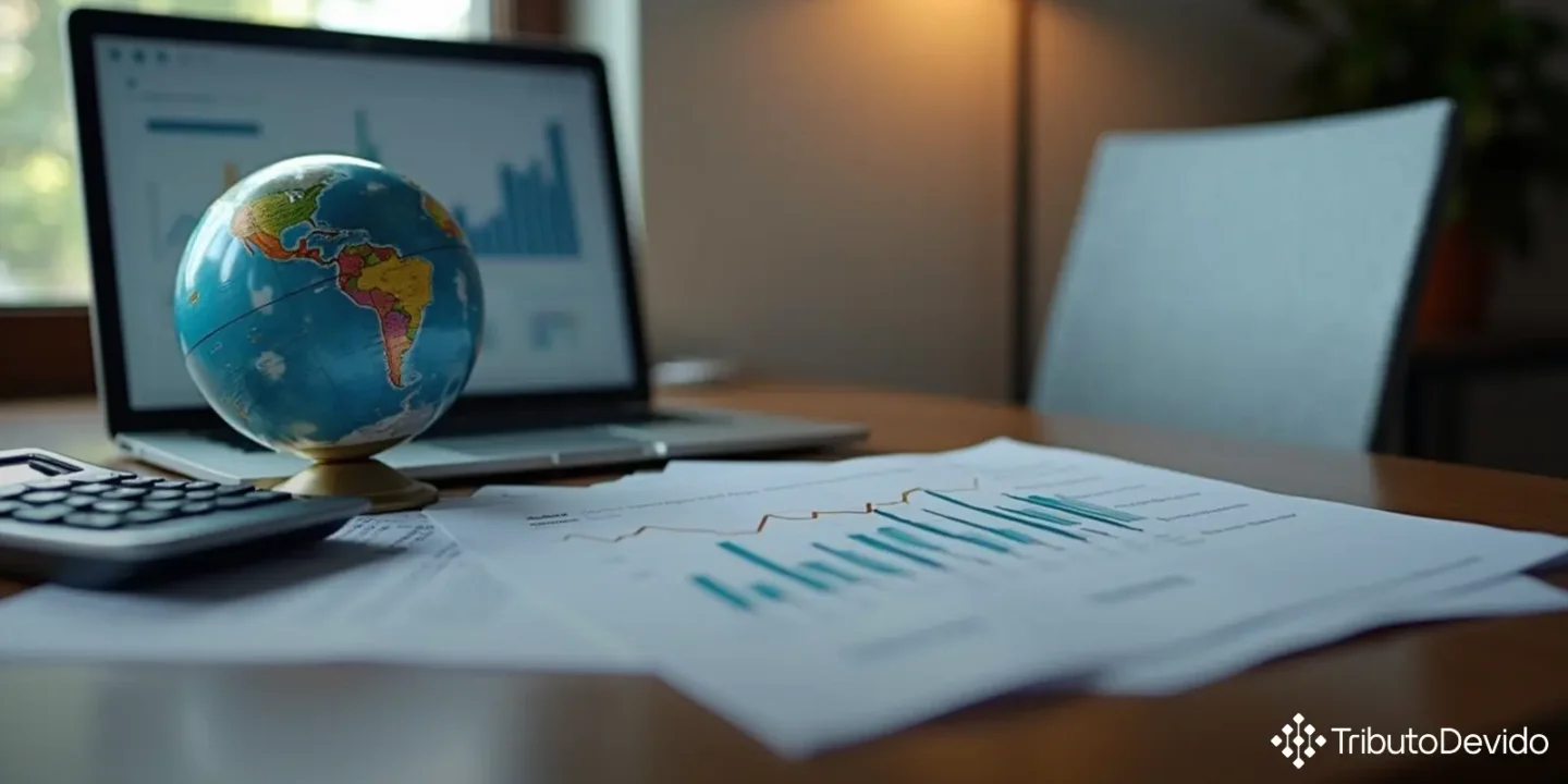 tributação de rendimentos de aplicações financeiras no exterior