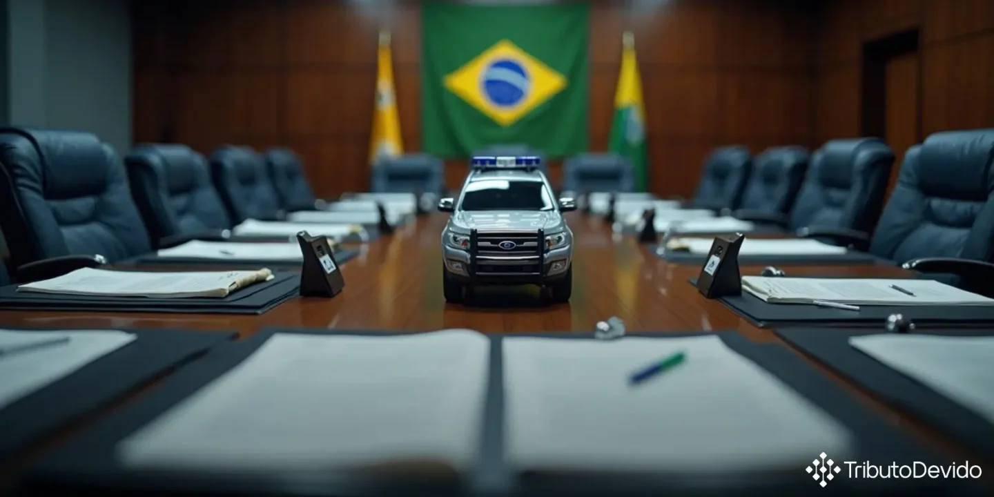 isenção de IPI para órgãos de segurança pública e policiais penais