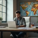 jornalistas que prestam serviços ao exterior