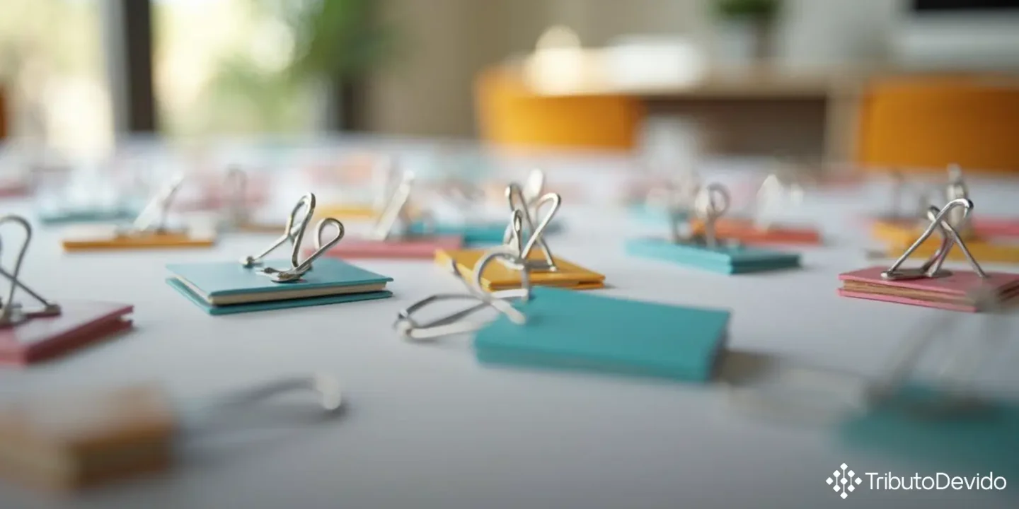 classificação fiscal de kit de acessórios de escritório na NCM