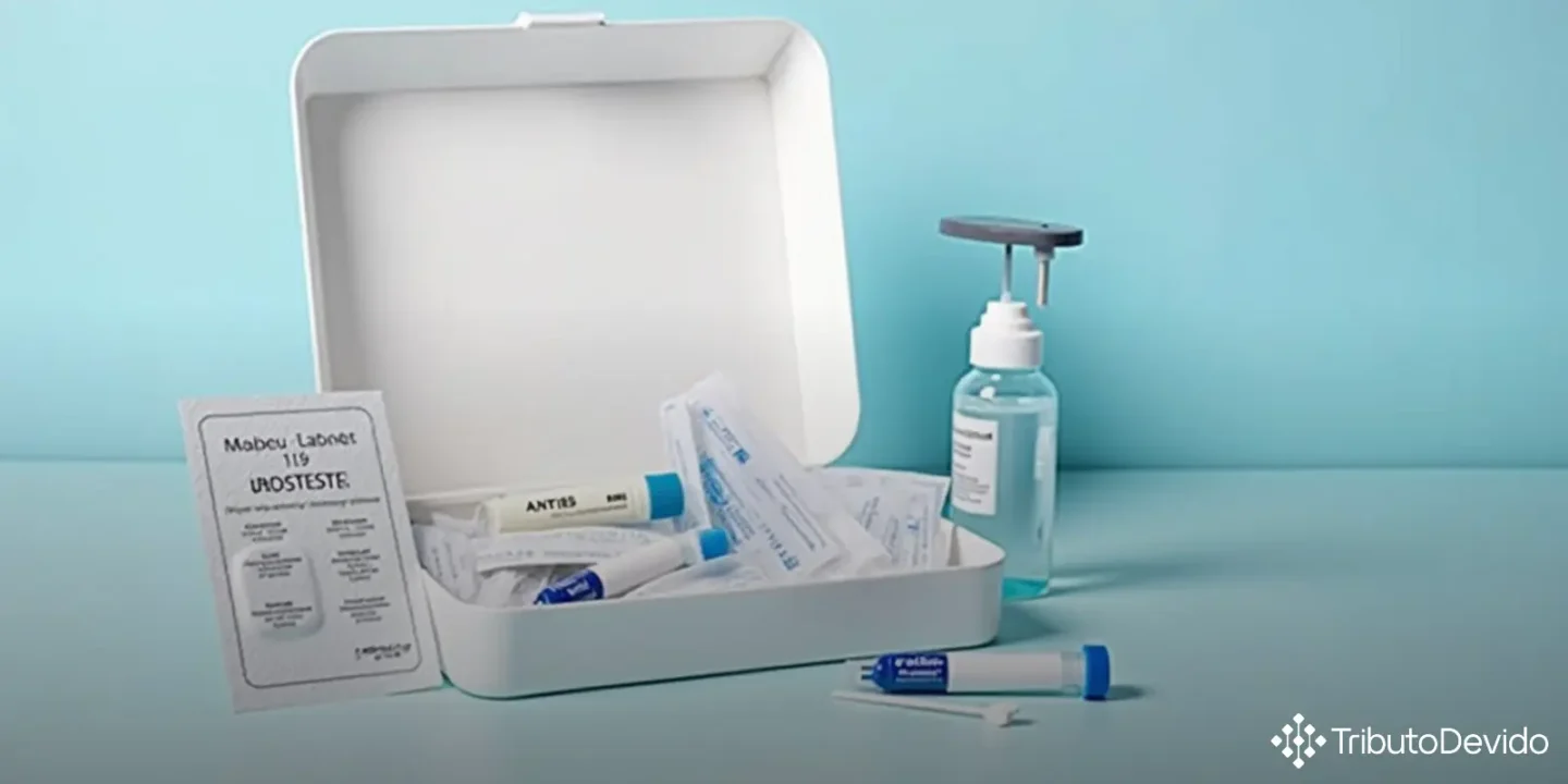 classificação fiscal de autoteste de COVID-19