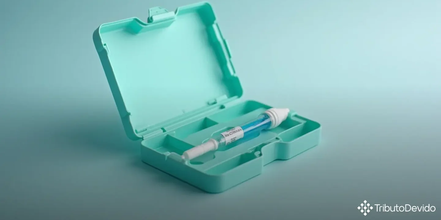 classificação fiscal de autoteste COVID-19