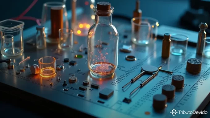 kit de laboratório para cursos de engenharia