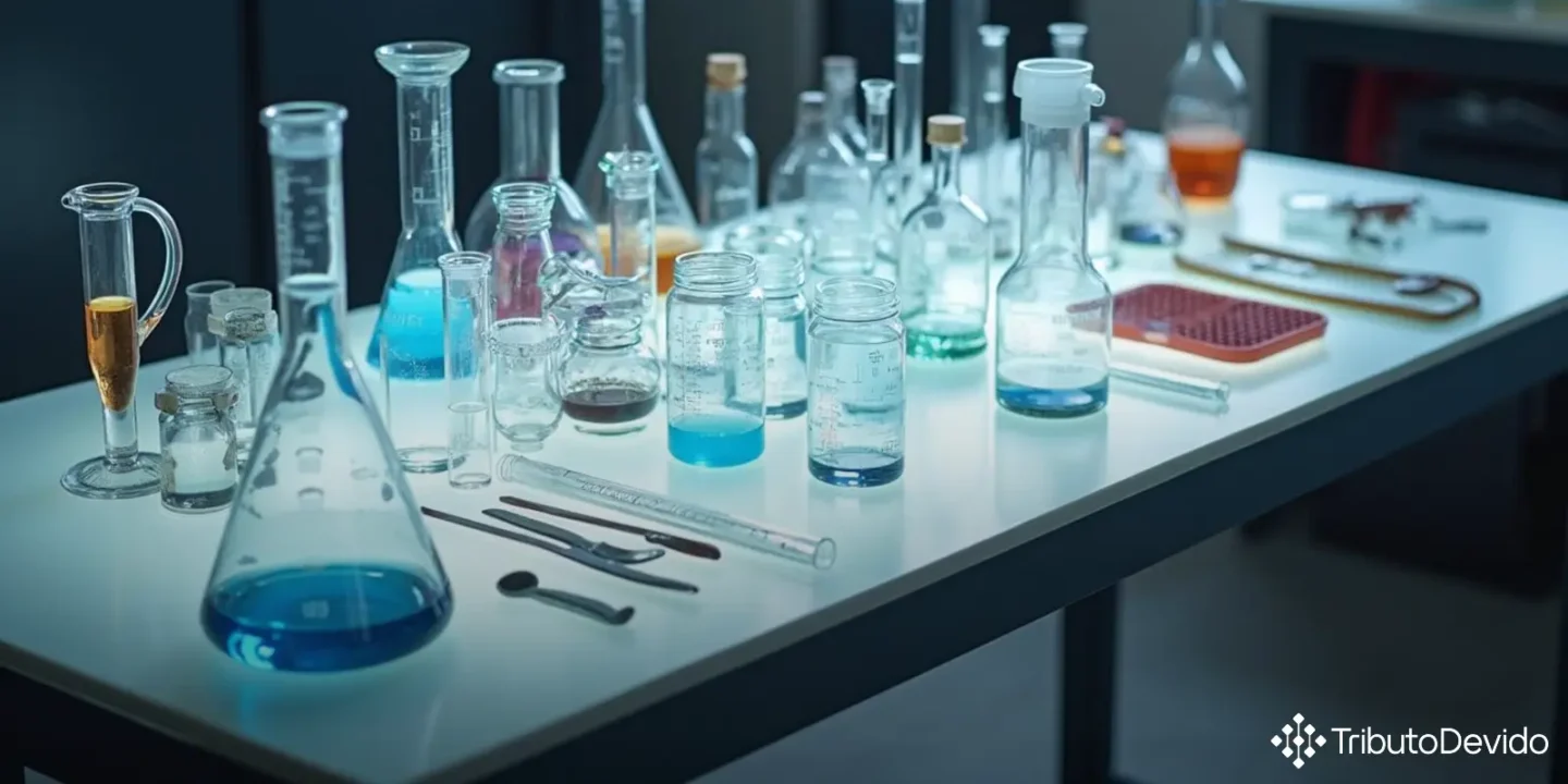 Classificação fiscal de mercadorias vendidas em kit para laboratório químico