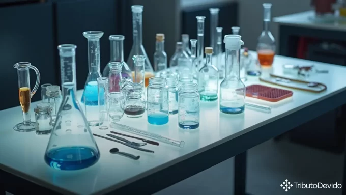 Classificação fiscal de mercadorias vendidas em kit para laboratório químico