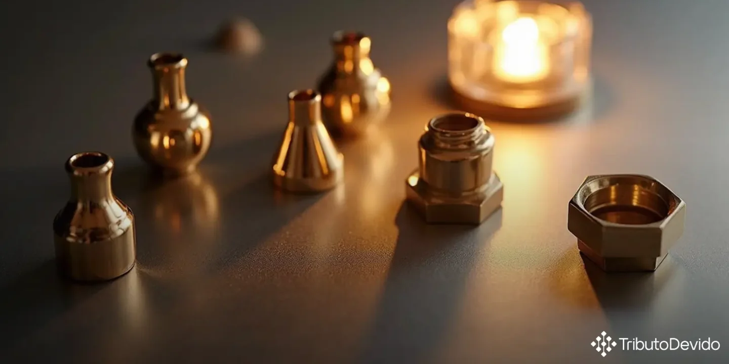 classificação fiscal de kit de parafusos para montagem de móveis na NCM