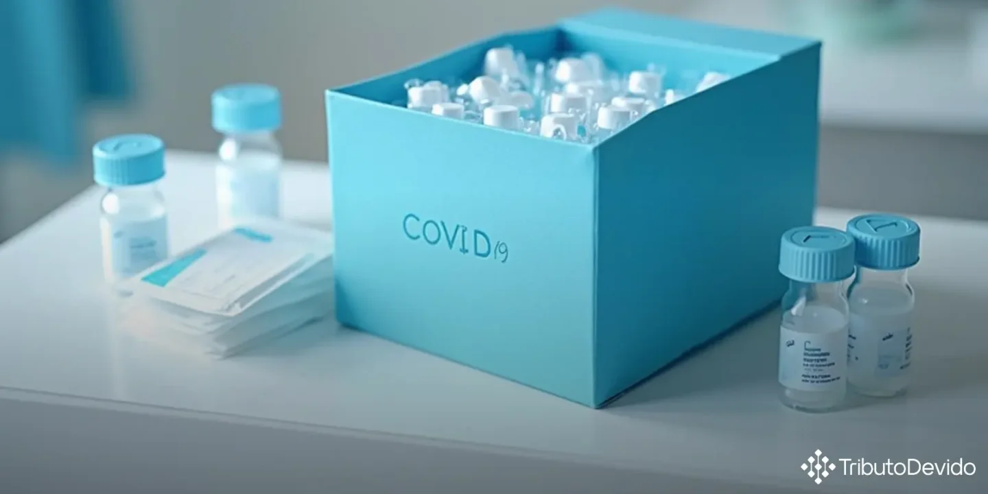 classificação fiscal de testes rápidos de COVID-19