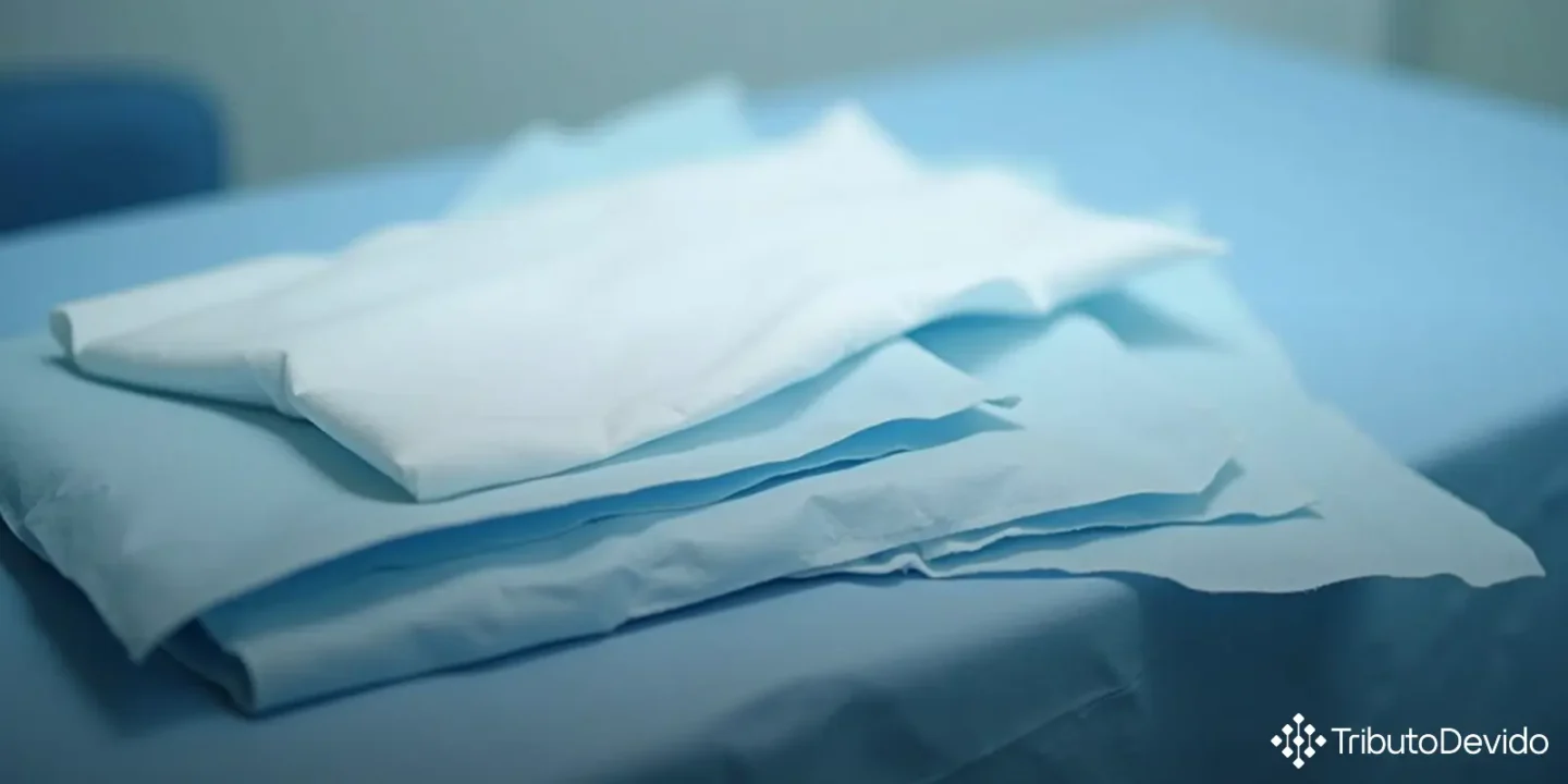 classificação fiscal de campos cirúrgicos descartáveis