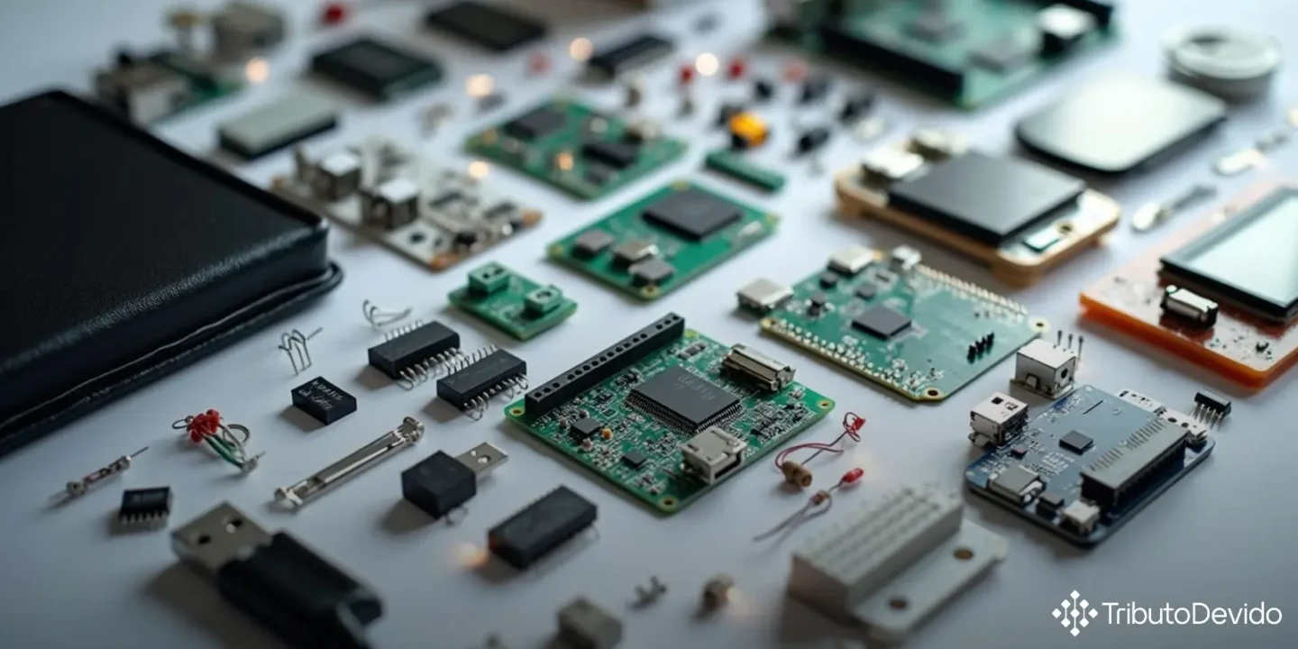 classificação fiscal de kits eletrônicos para fins educacionais