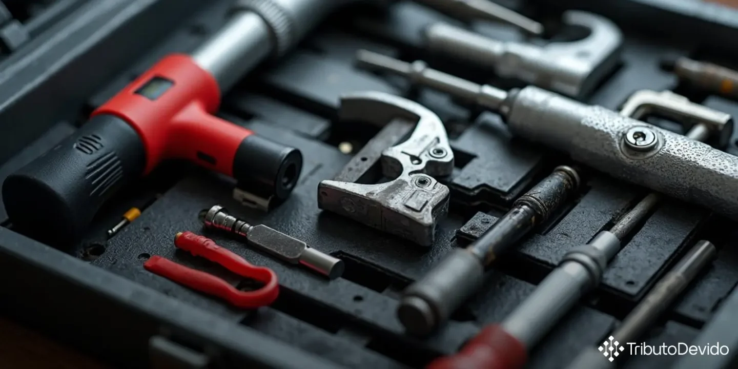 classificação fiscal de kit de ferramentas com componentes eletrônicos