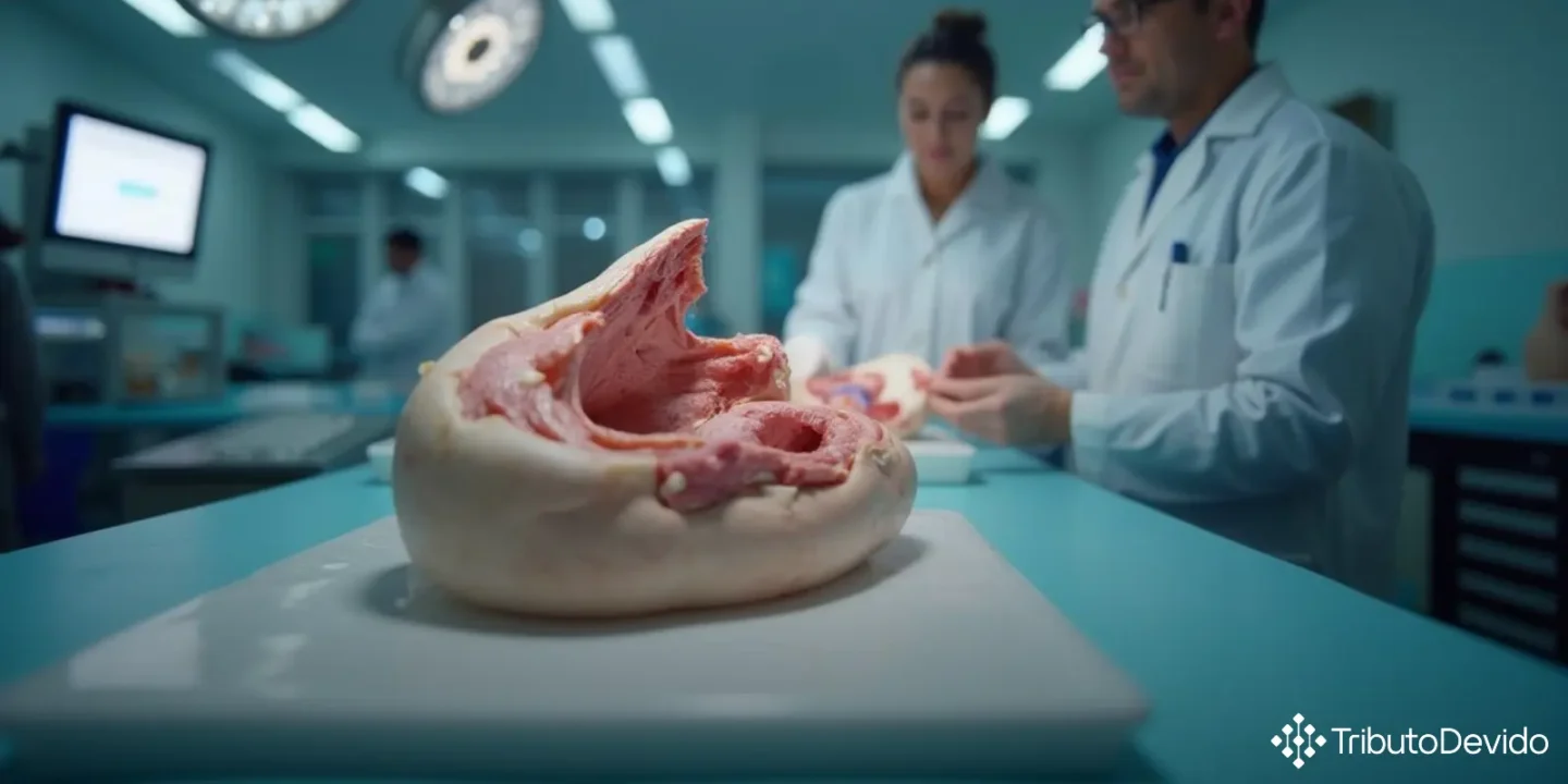 classificação fiscal de peças anatômicas humanas