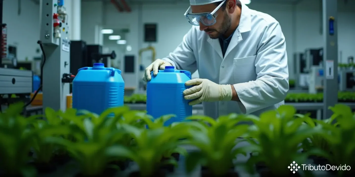 classificação fiscal do fertilizante foliar com cobre quelato