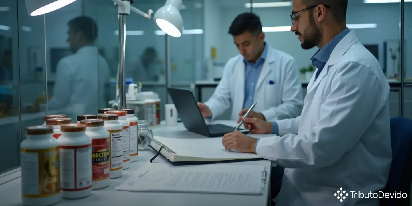 Reclassificação fiscal de suplementos energéticos para atletas