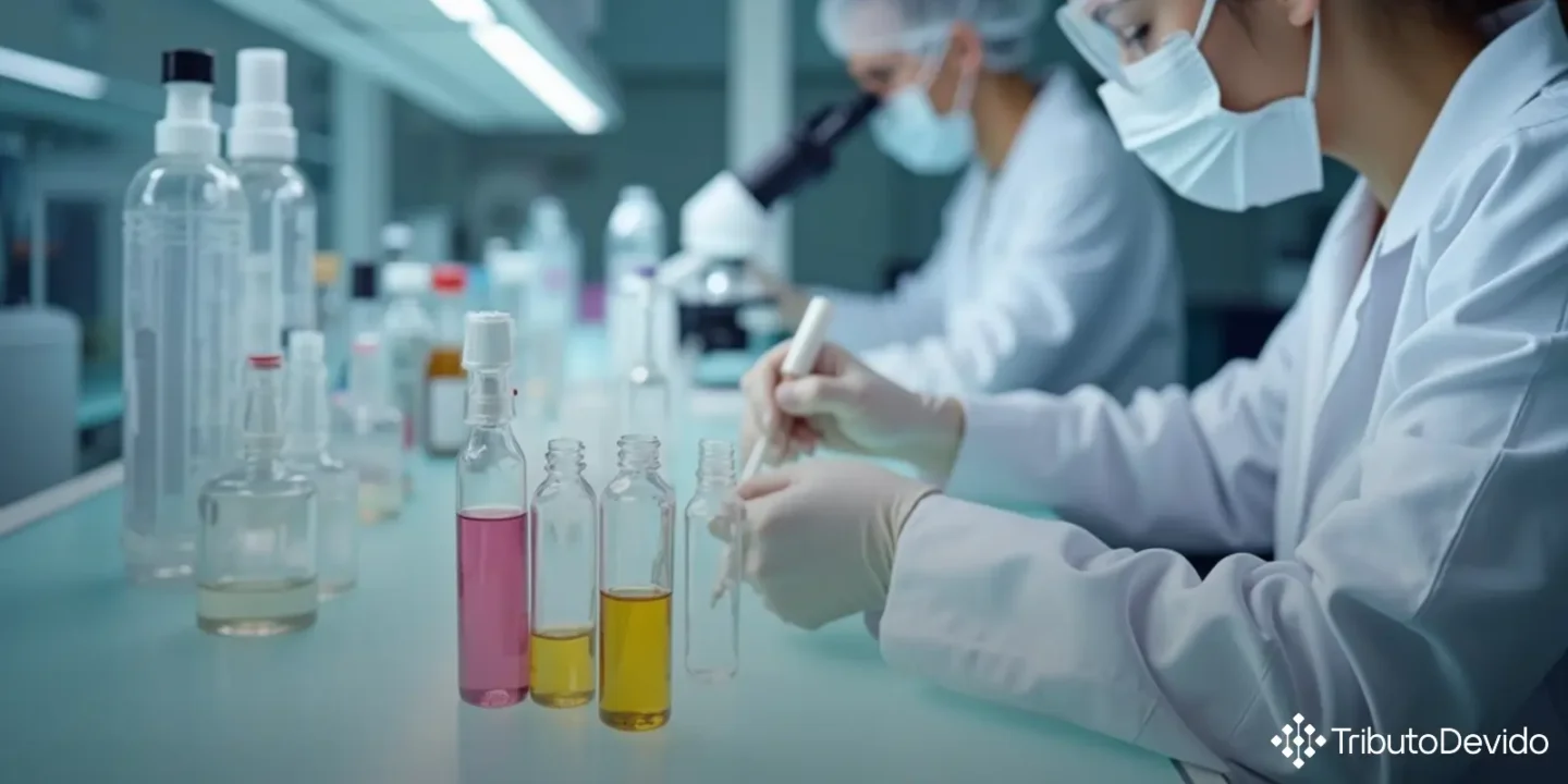 Classificação fiscal de preparação antimicrobiana para cosméticos