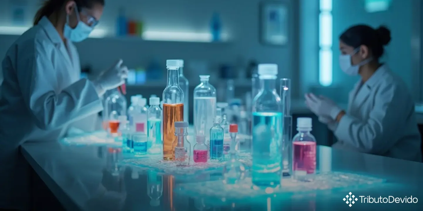 classificação fiscal de conservantes para cosméticos