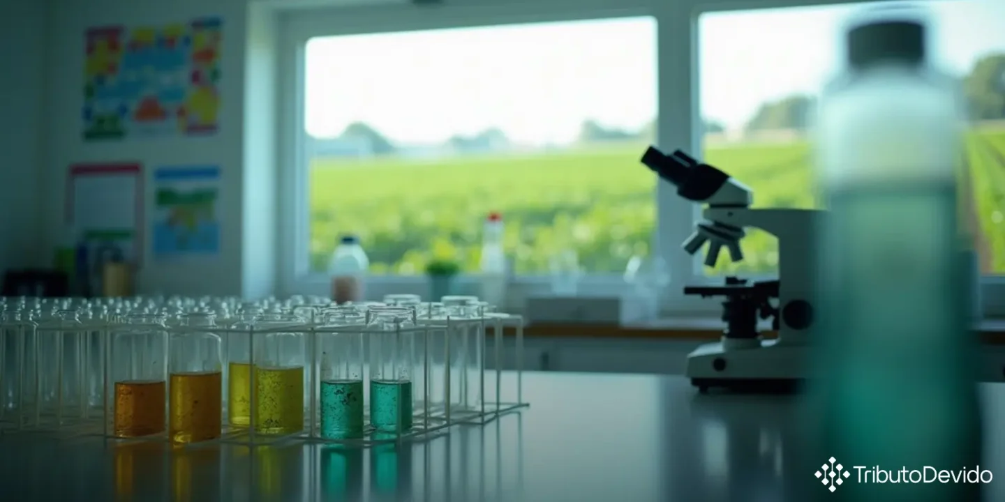 Classificação fiscal de defensivo agrícola à base de Bacillus amyloliquefaciens