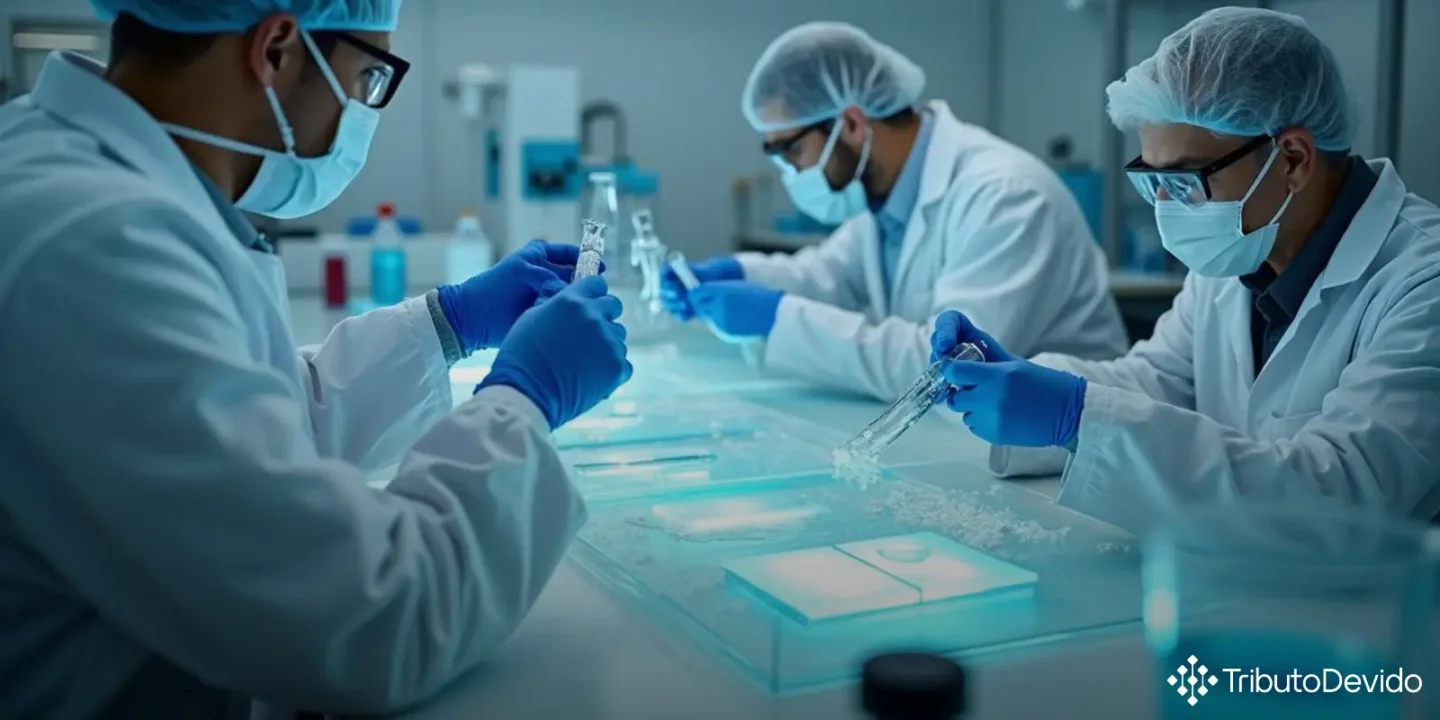 Classificação Fiscal de Quelato de Zinco