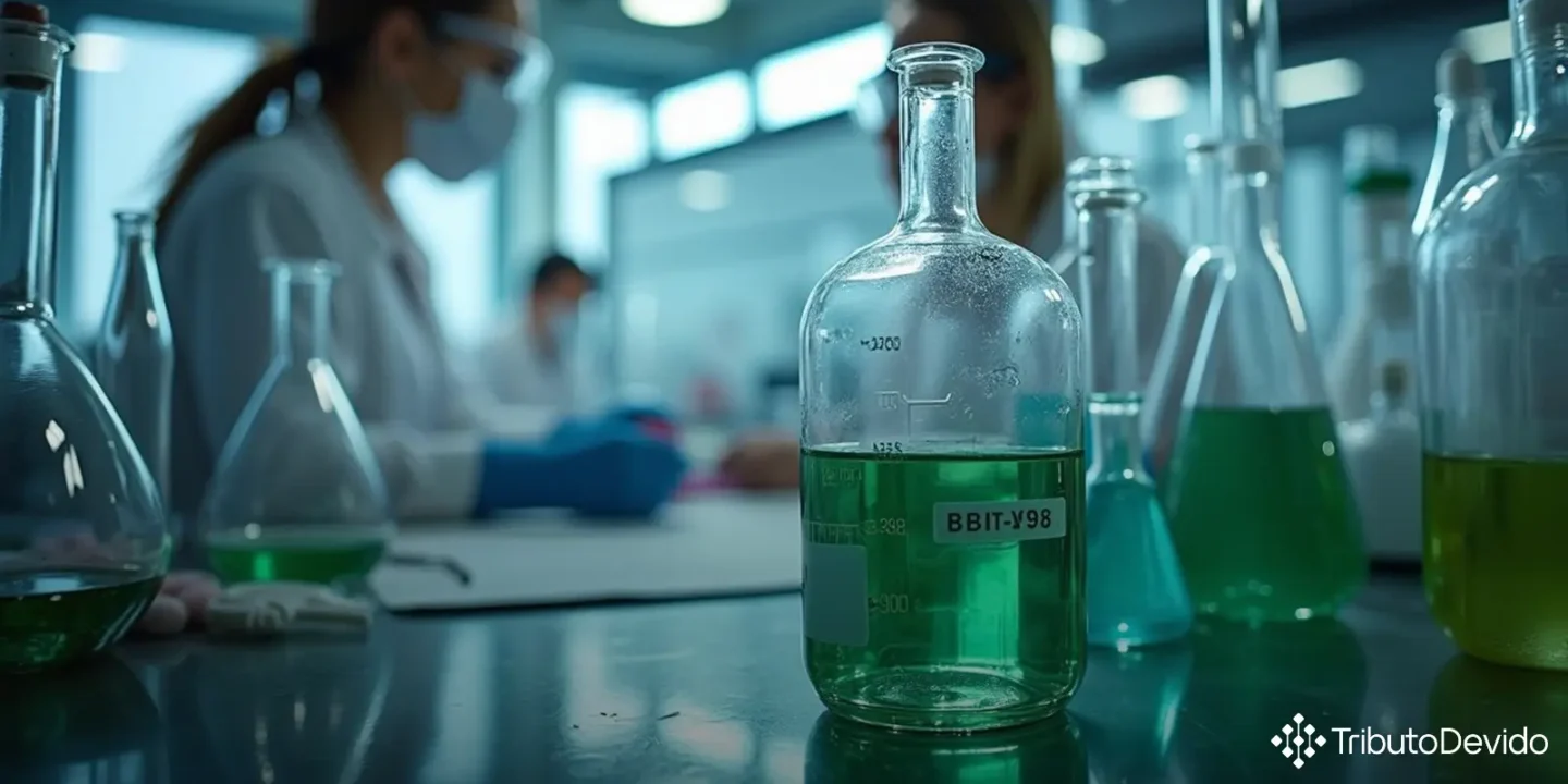 Classificação fiscal NCM para benzotiazol-3-ona