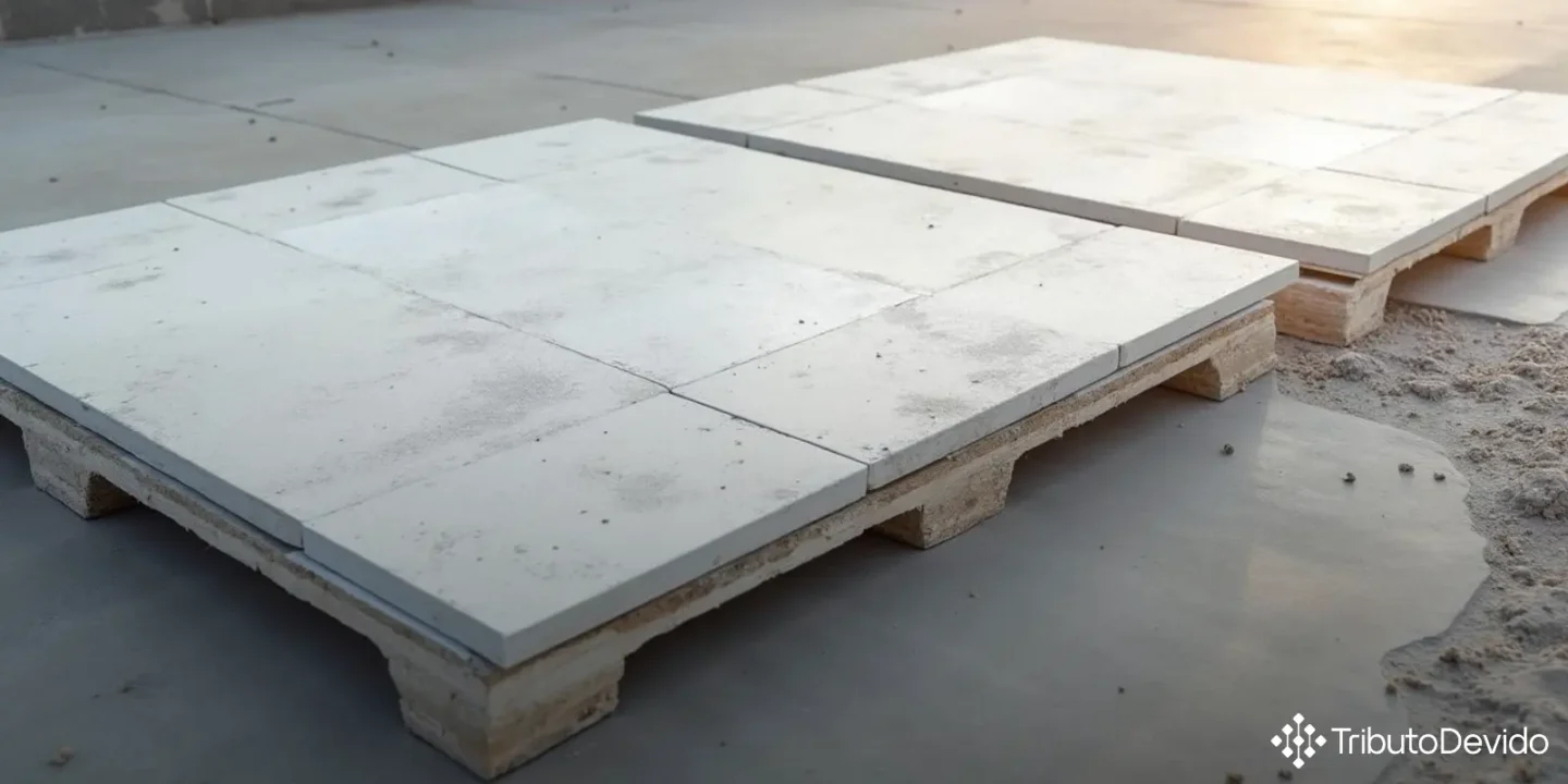 Classificação Fiscal de Laje Pré-Moldada Treliçada com EPS