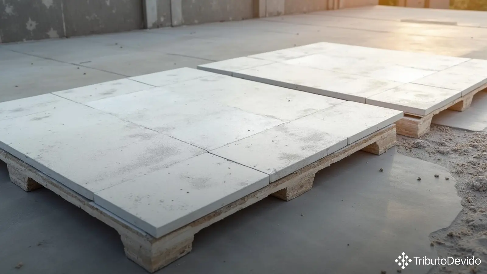 Classificação Fiscal de Laje Pré-Moldada Treliçada com EPS