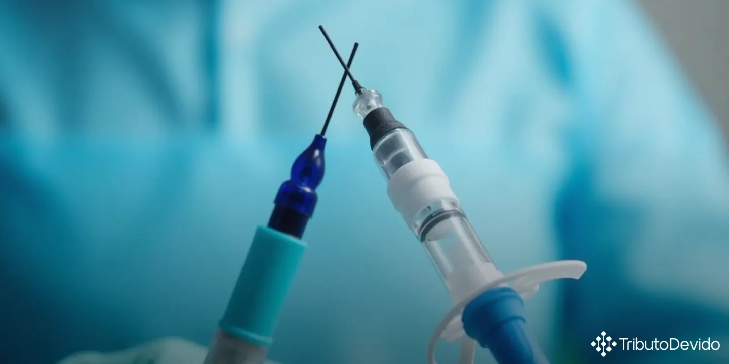 classificação fiscal de lancetas para obtenção de sangue capilar