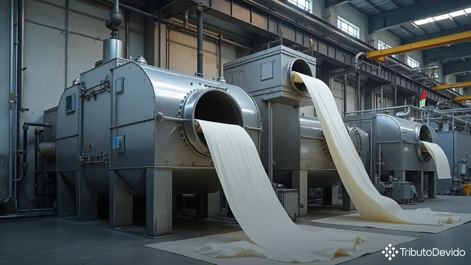 classificação fiscal de lavador para pasta de celulose