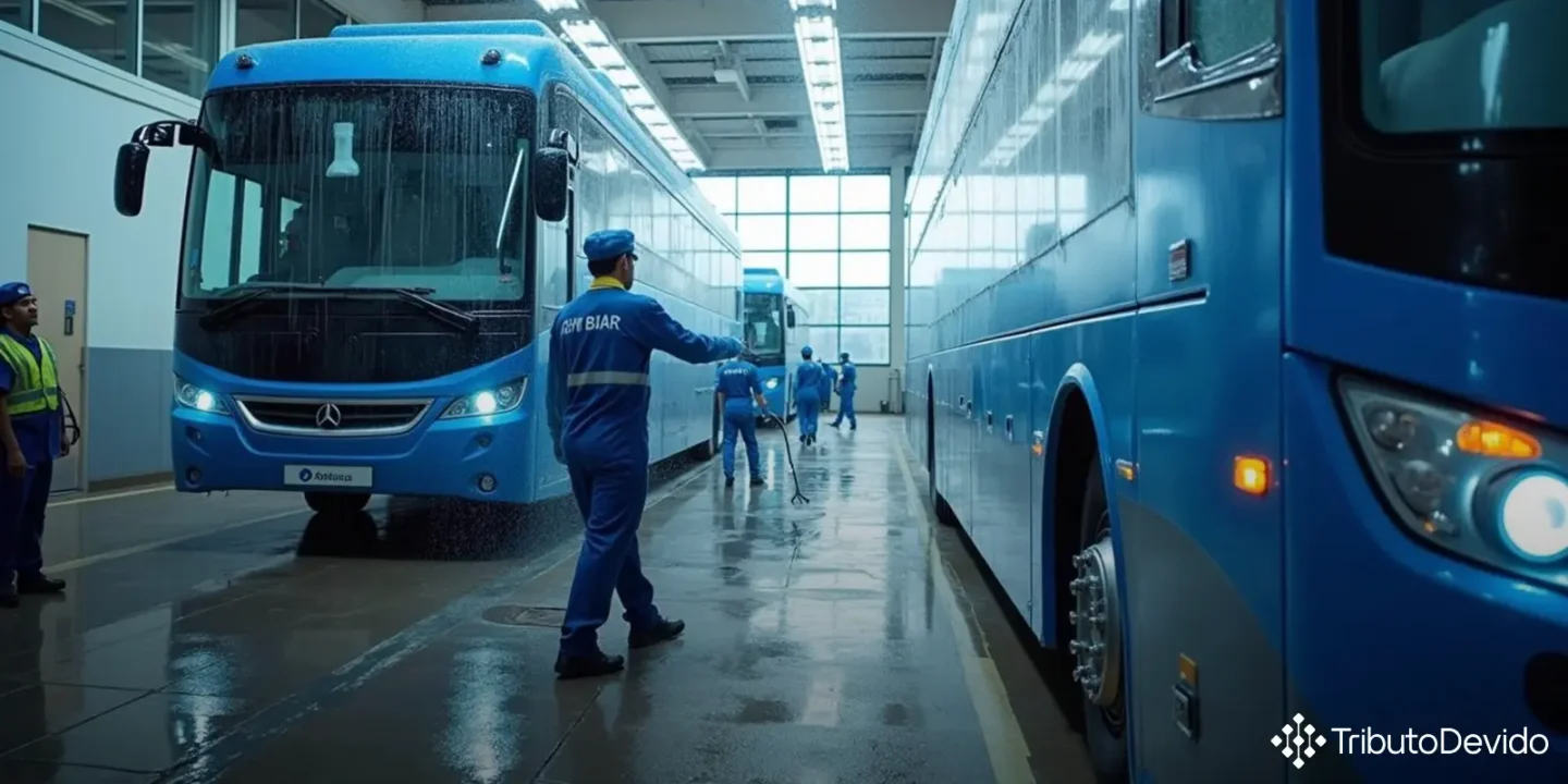 retenção previdenciária em serviços de lavagem de veículos