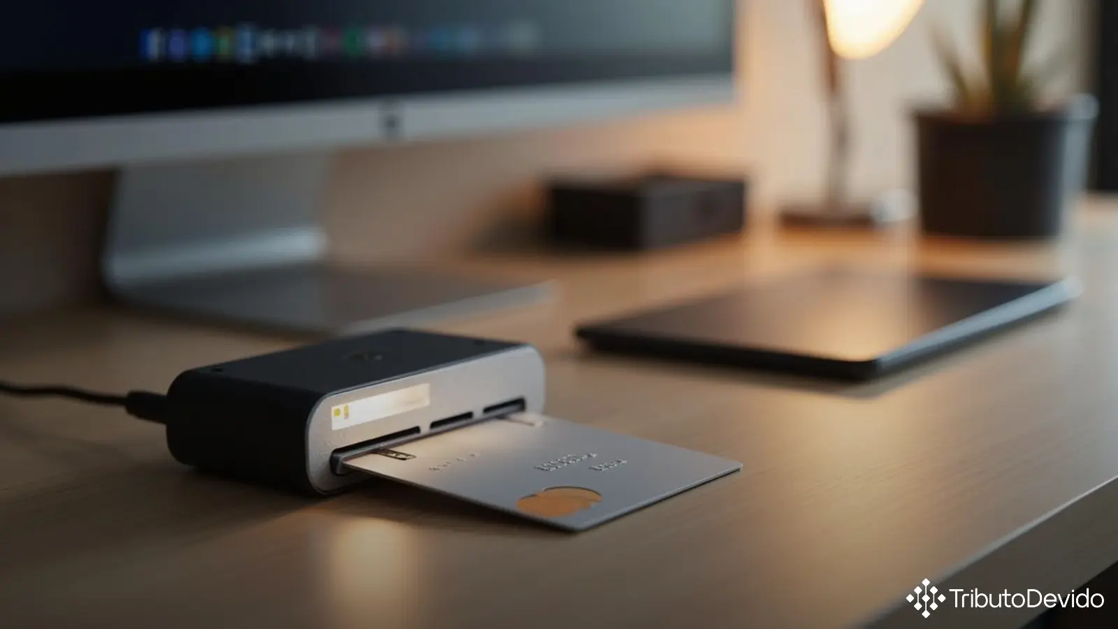 classificação fiscal de leitor de cartões de pagamento