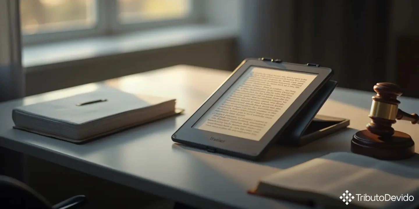 classificação fiscal de leitores de livros digitais