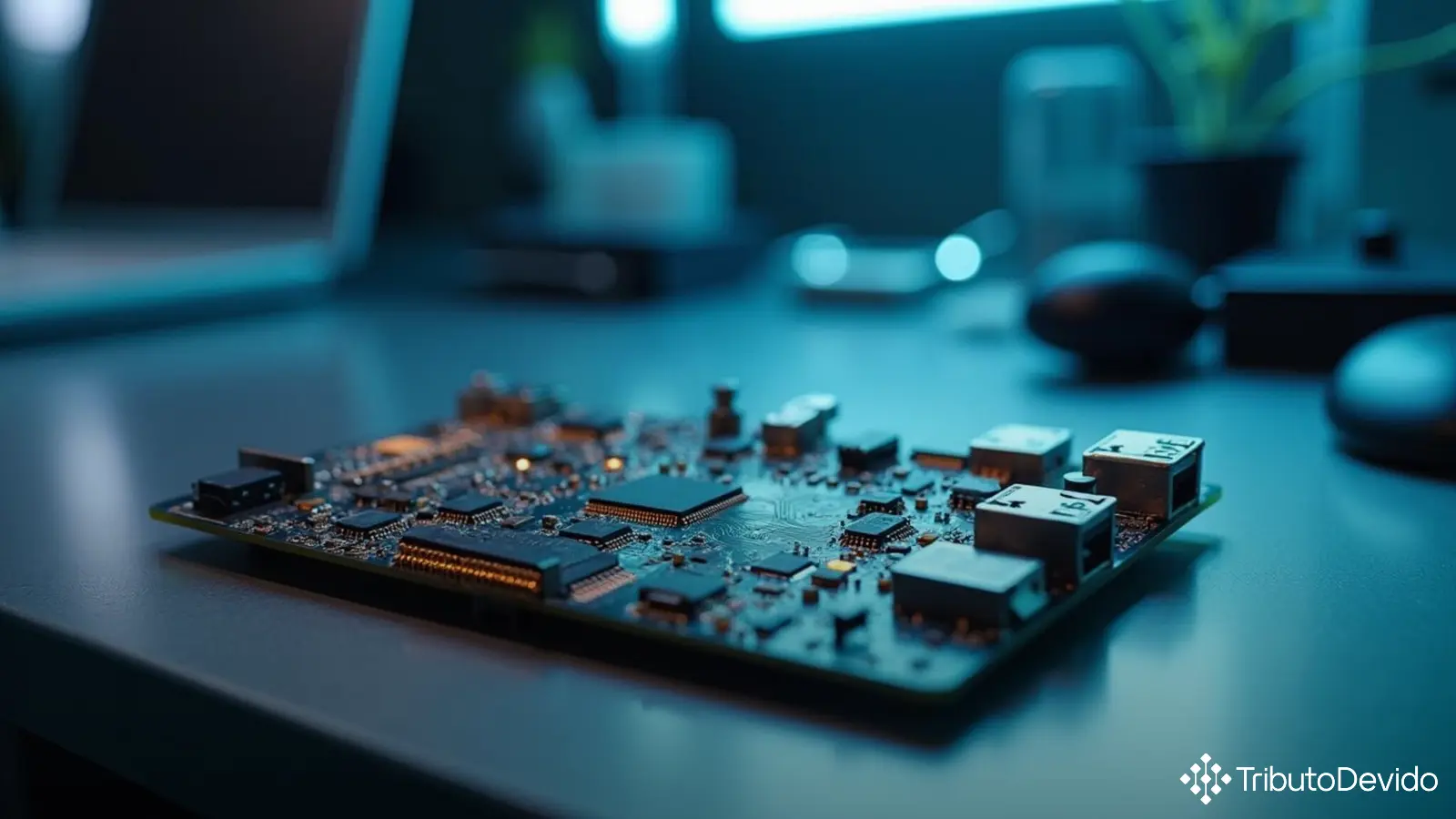 Classificação fiscal de leitores RFID na NCM 8471.90.19