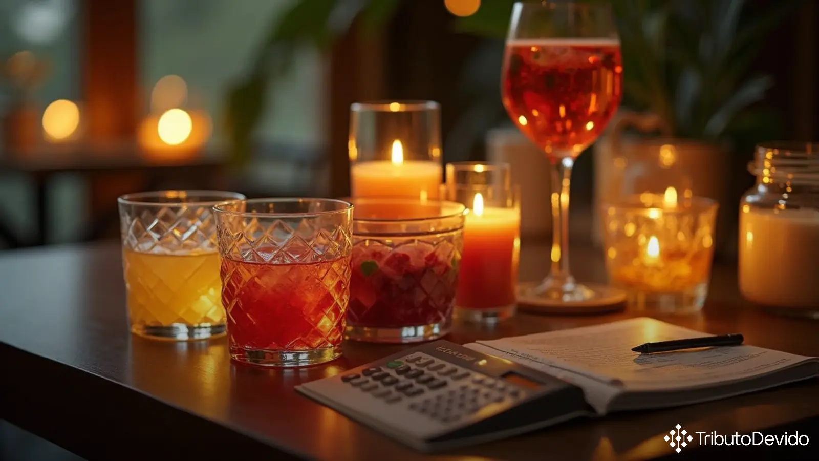 Classificação fiscal de licores