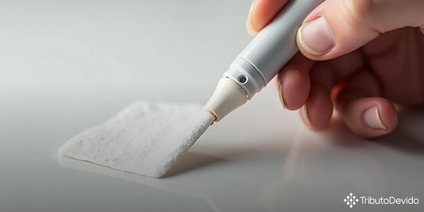 classificação fiscal de limpador para pincéis de maquiagem na NCM