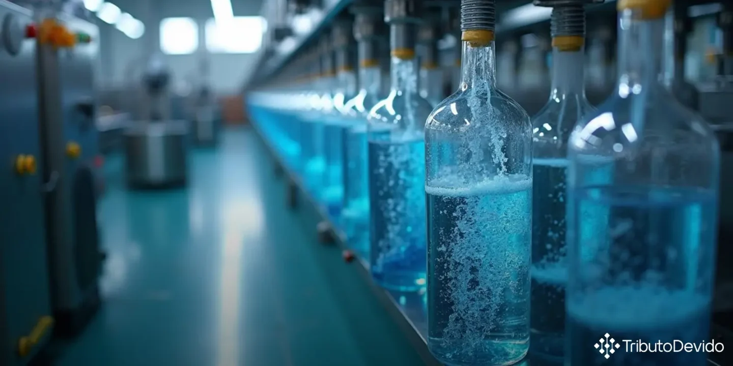 Tributação no Simples Nacional: água mineral natural não está sujeita ao IPI