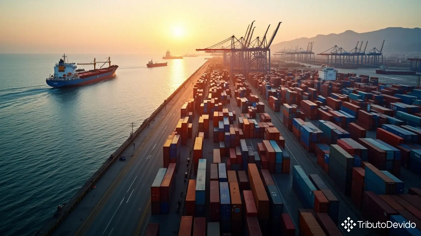 Admissão Temporária de Unidades de Carga Estrangeiras