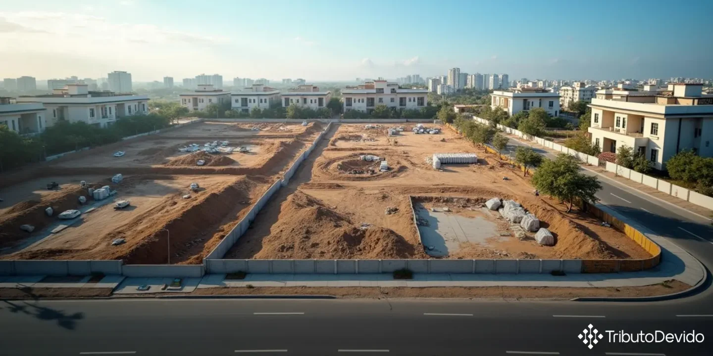 Regime Especial de Tributação para parcelamento do solo