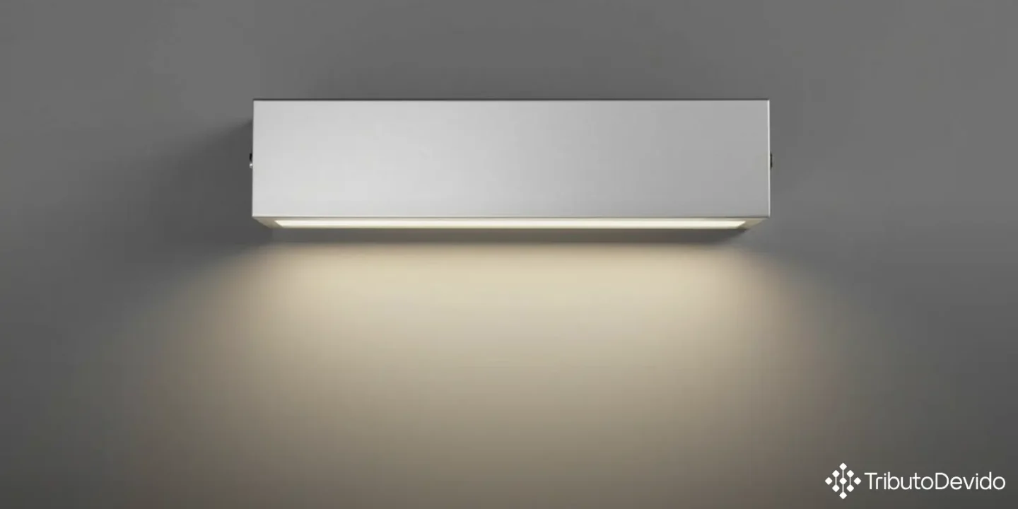 classificação fiscal de luminárias LED de alumínio