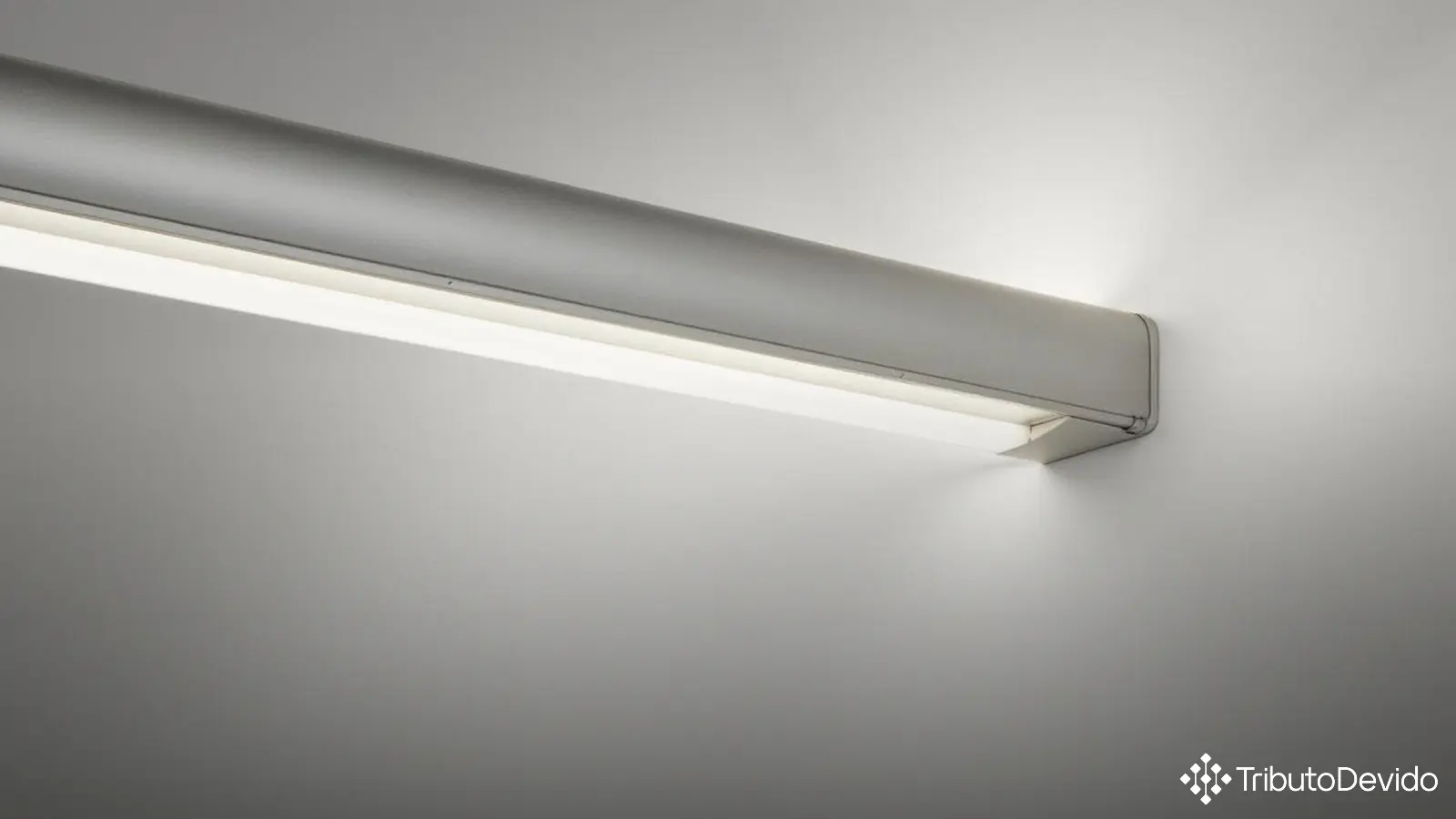 Classificação fiscal de luminária tubular de LED