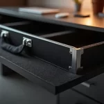 classificação fiscal de maleta com superfície exterior em alumínio