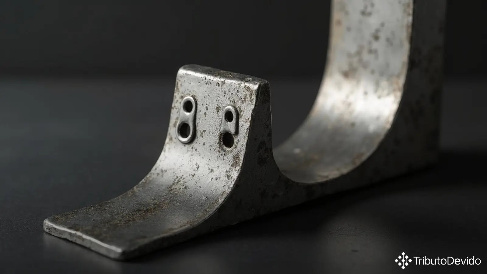 Classificação fiscal de mão-francesa de aço para prateleiras