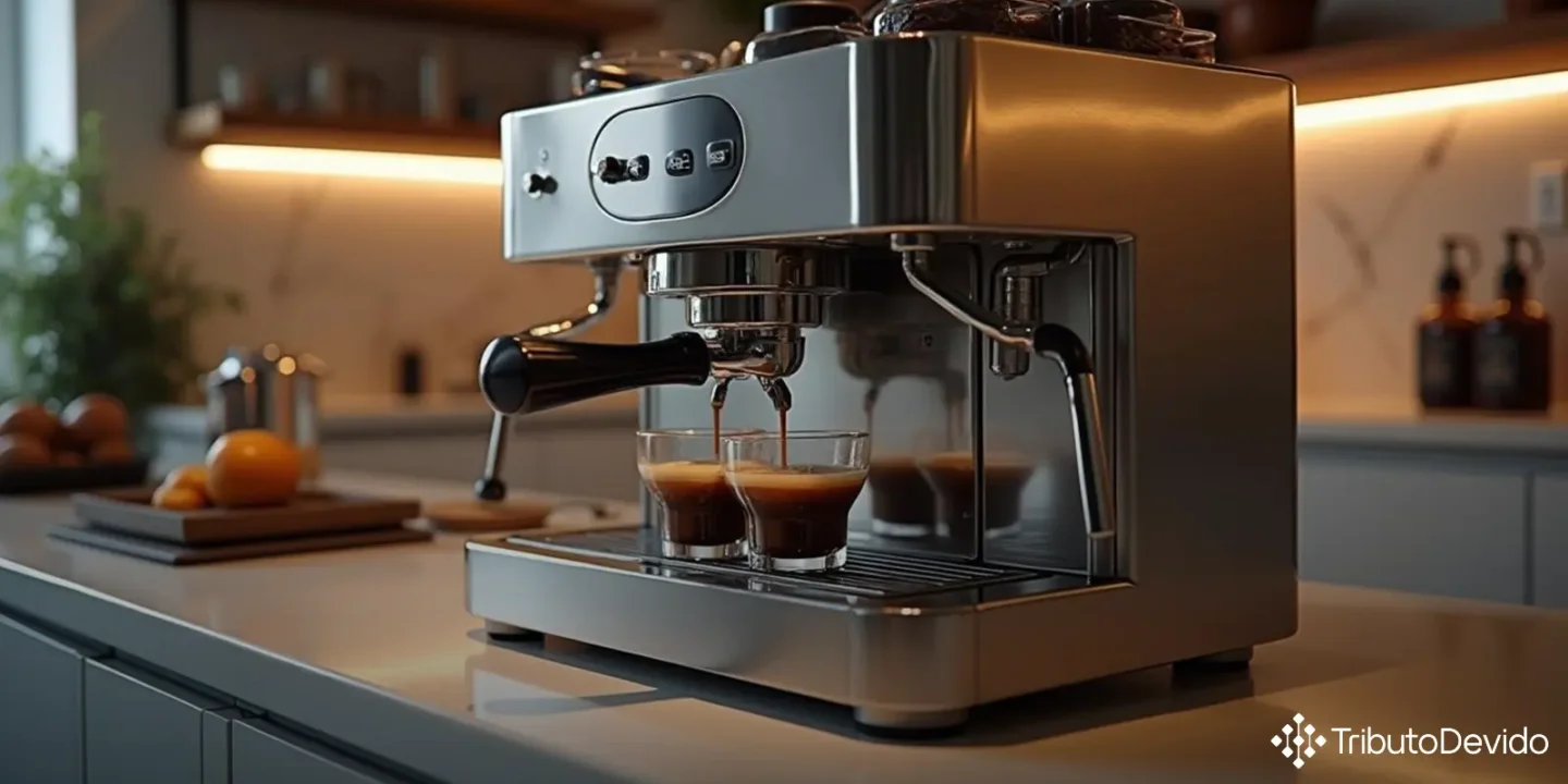 classificação fiscal de máquinas de café expresso