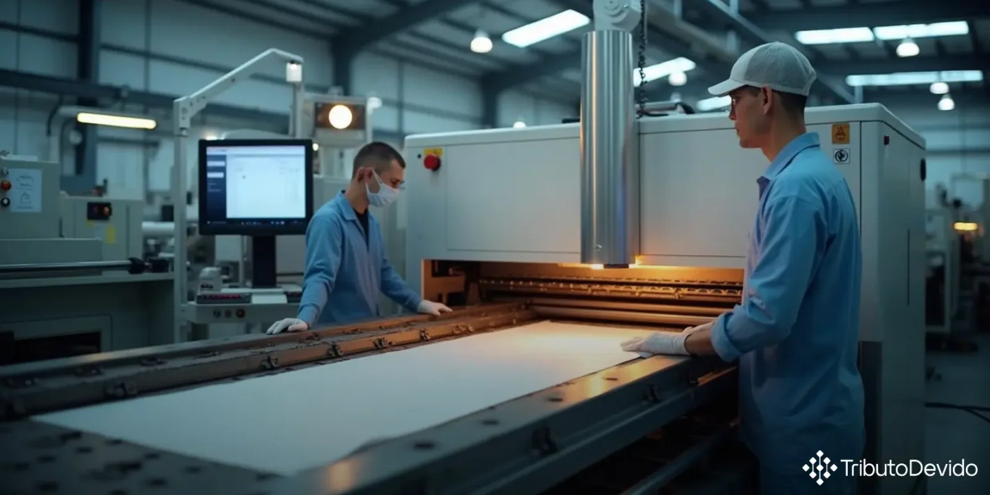 classificação fiscal de máquinas de estampagem por transferência térmica