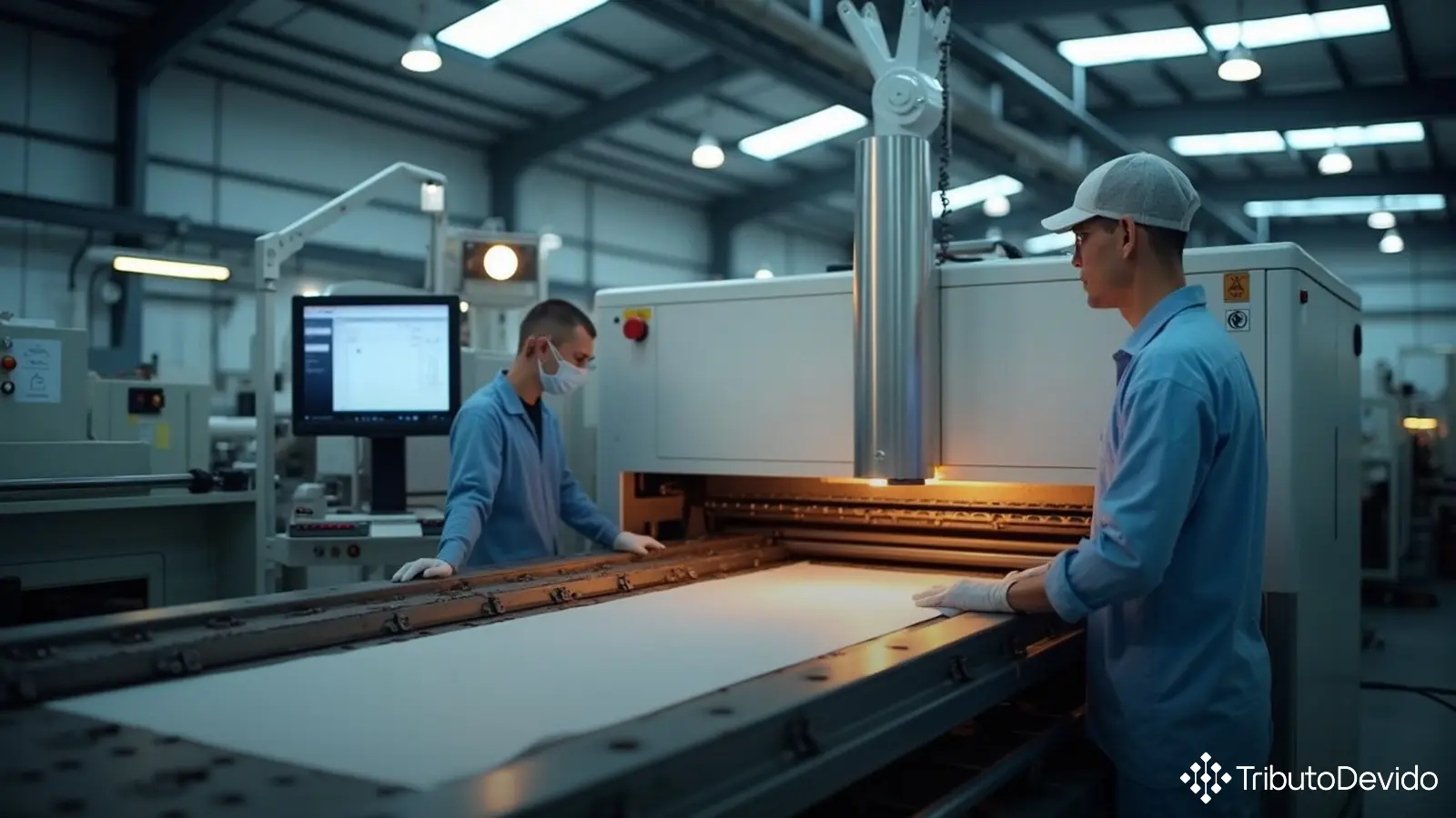 classificação fiscal de máquinas de estampagem por transferência térmica