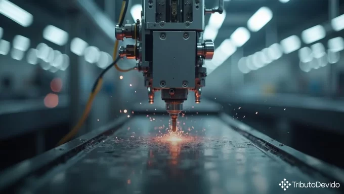 classificação fiscal NCM para máquina de projeção de fibras celulósicas