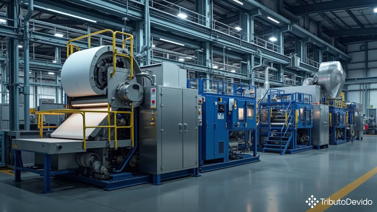 classificação fiscal na NCM para unidade funcional de transformação de pasta de celulose