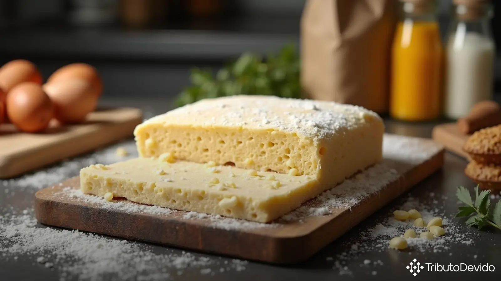 classificação fiscal NCM de massa crua congelada para fabricação de bolo