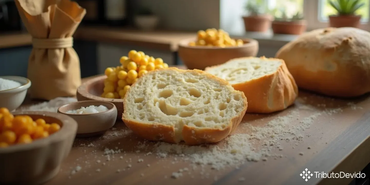 classificação fiscal da massa crua de pão francês