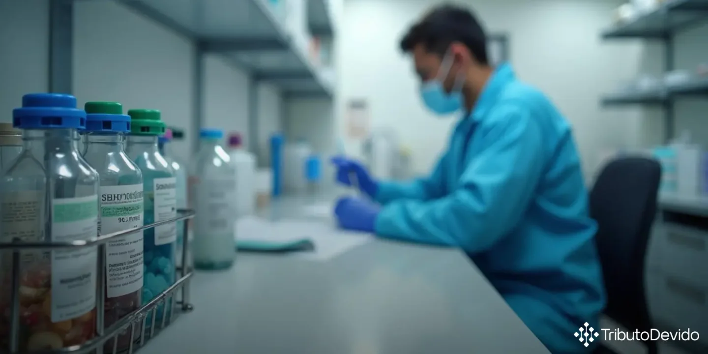 classificação fiscal de medicamentos antibióticos veterinários