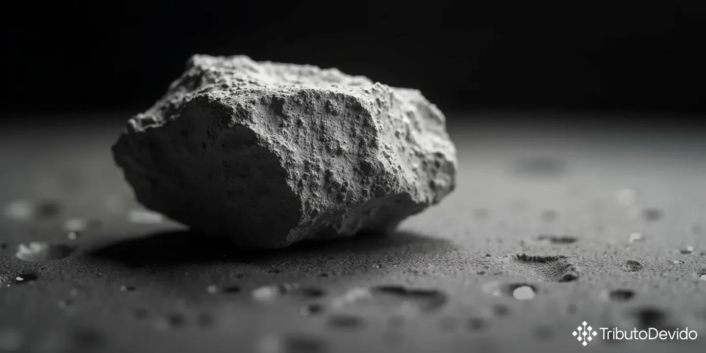 classificação fiscal de meteorito lunar